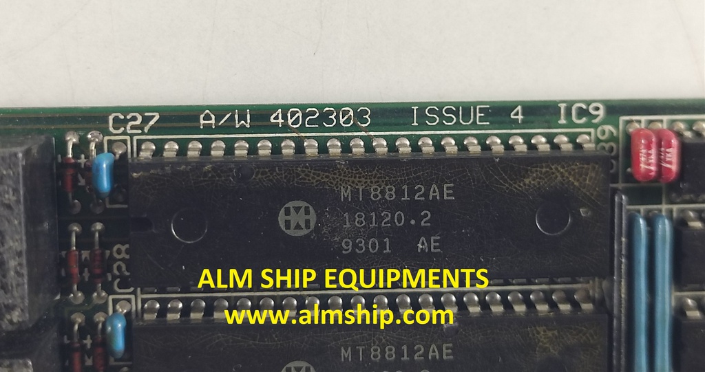 CRISTIE ELECTRONICS A/W 402303