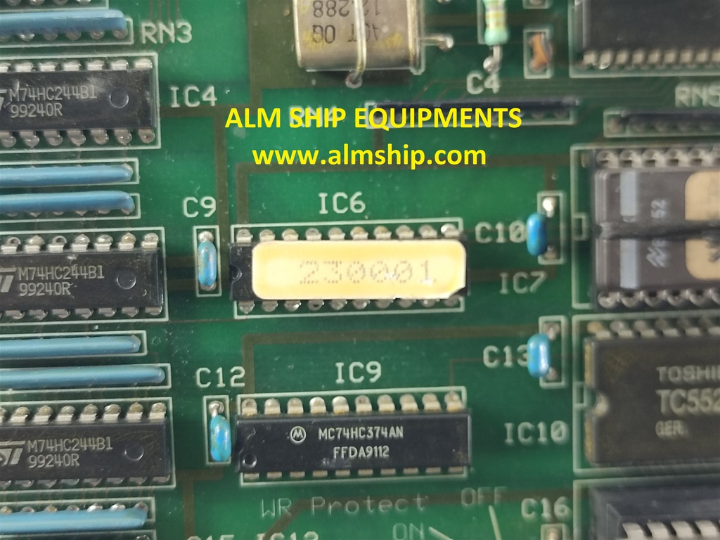 CRISTIE ELECTRONICS A/W 402300 PROCESSOR TYPE 1