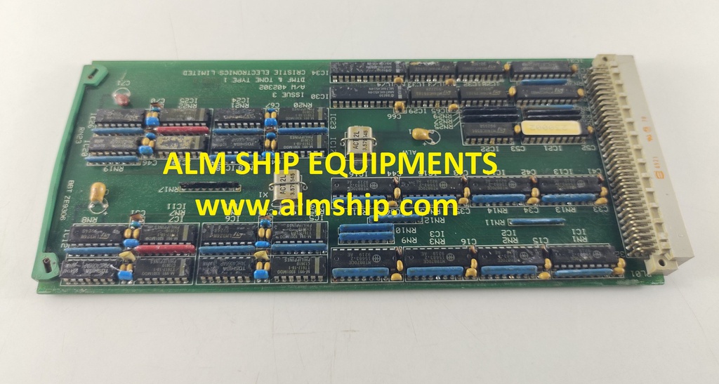 CRISTIE ELECTRONICS A/W 402302 DTMF &amp; TONE TYPE-1