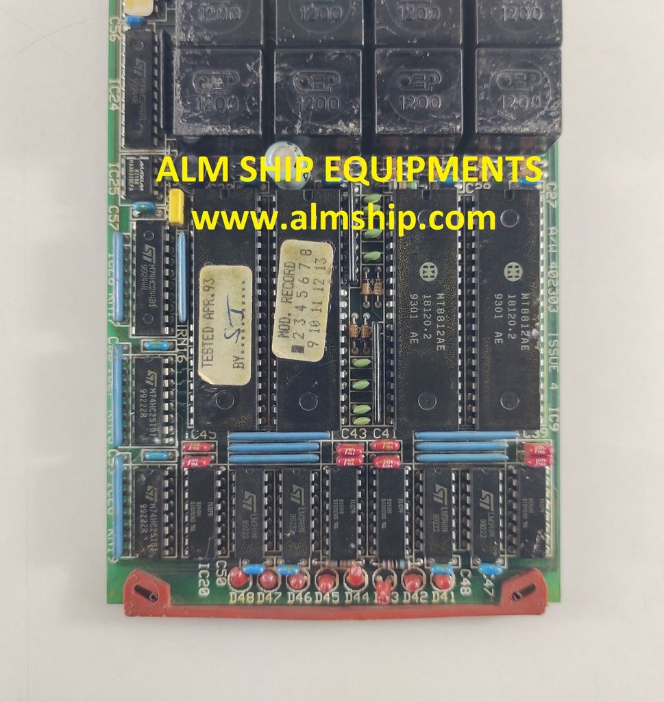 CRISTIE ELECTRONICS A/W 402303 (MOD RECORD 2-13)