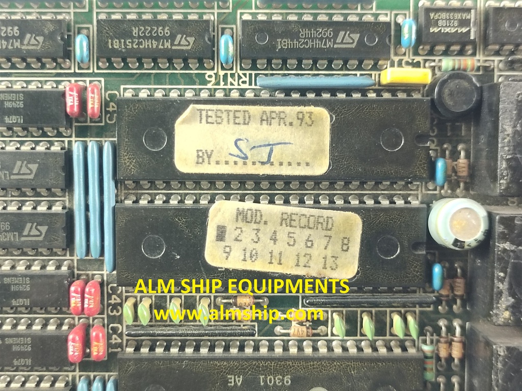 CRISTIE ELECTRONICS A/W 402303 (MOD RECORD 2-13)