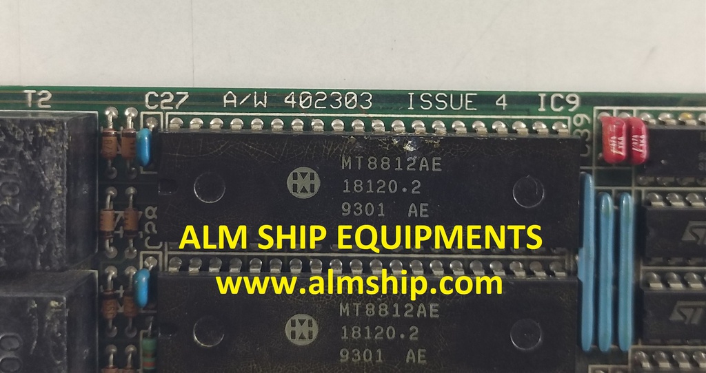 CRISTIE ELECTRONICS A/W 402303 (MOD RECORD 2-13)