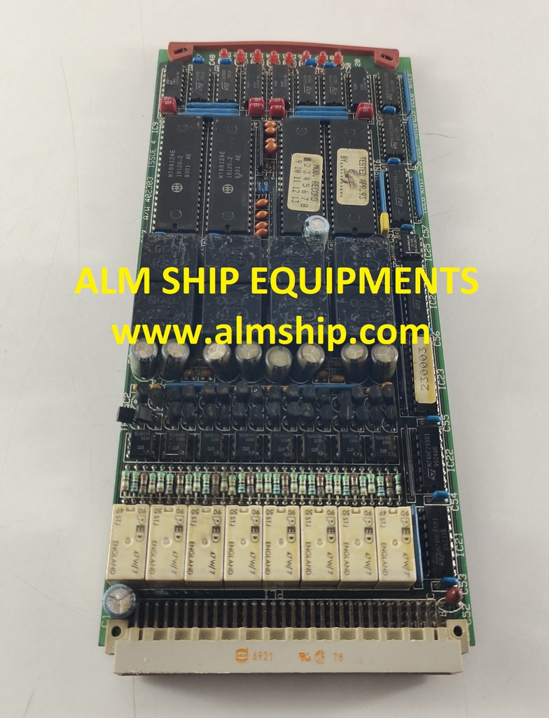 CRISTIE ELECTRONICS A/W 402303 MOD RECORD 2-13