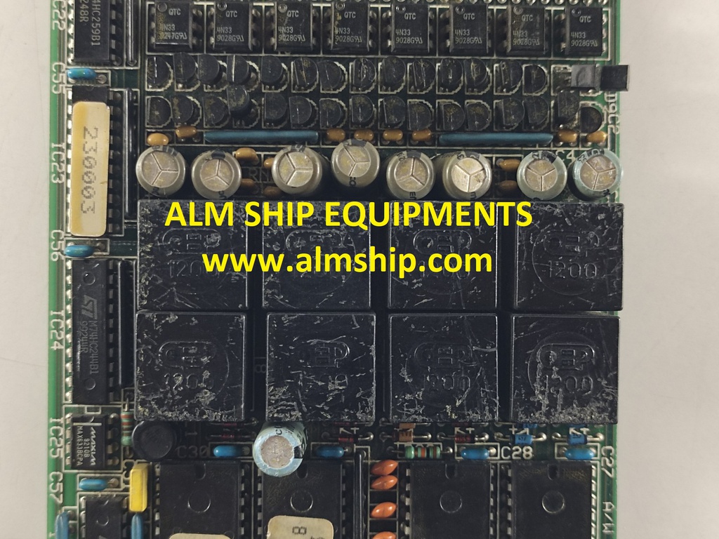 CRISTIE ELECTRONICS A/W 402303 MOD RECORD 2-13