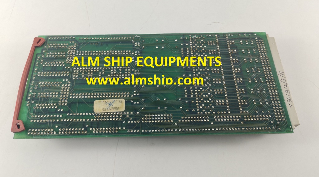 CRISTIE ELECTRONICS A/W 402303 MOD RECORD 2-13