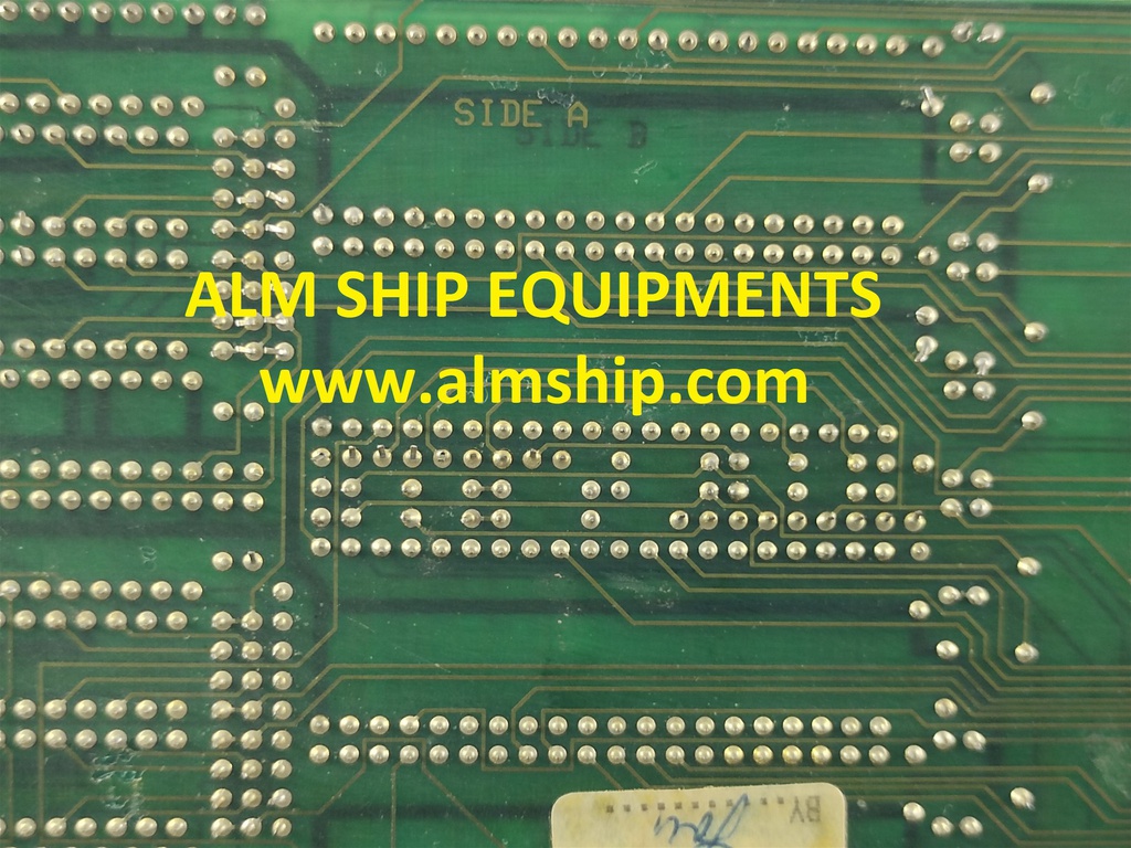 CRISTIE ELECTRONICS A/W 402303 MOD RECORD 2-13