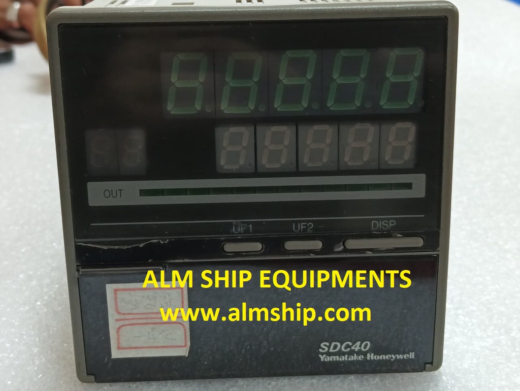 TEMPERATURE CONTROLLER/ YAMATAKE / SDC40