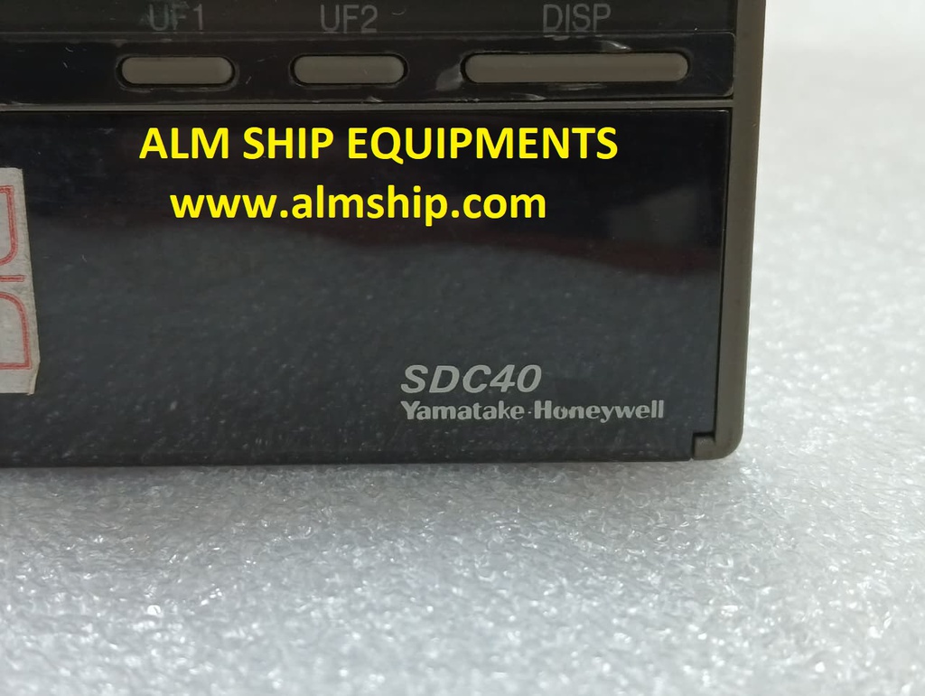 TEMPERATURE CONTROLLER/ YAMATAKE / SDC40
