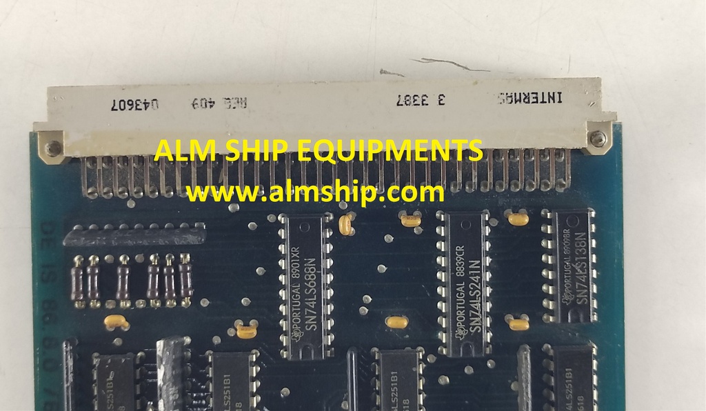INTERMAS AEG409 DE IS 86.8.0/B 043607
