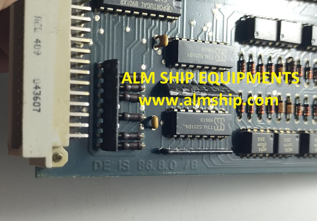 INTERMAS AEG409 DE IS 86.8.0/B 043607