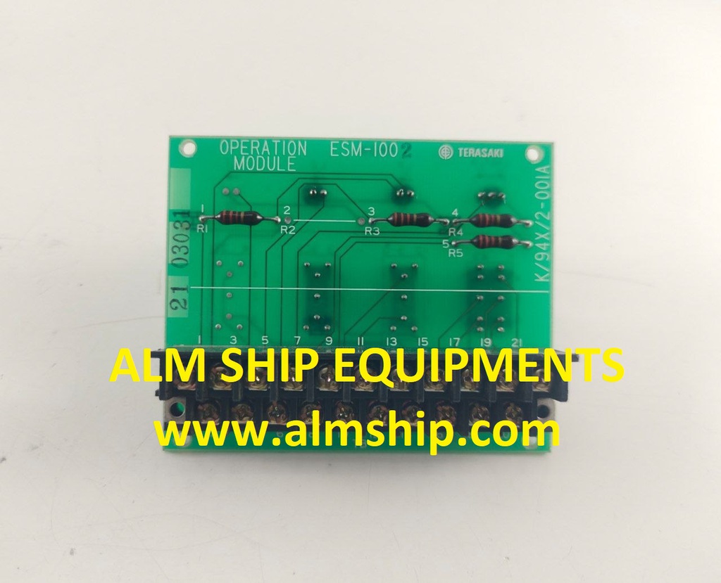 TERASAKI ELECTRIC PCB ESM-1002 TYPE K/94X/2-00IA