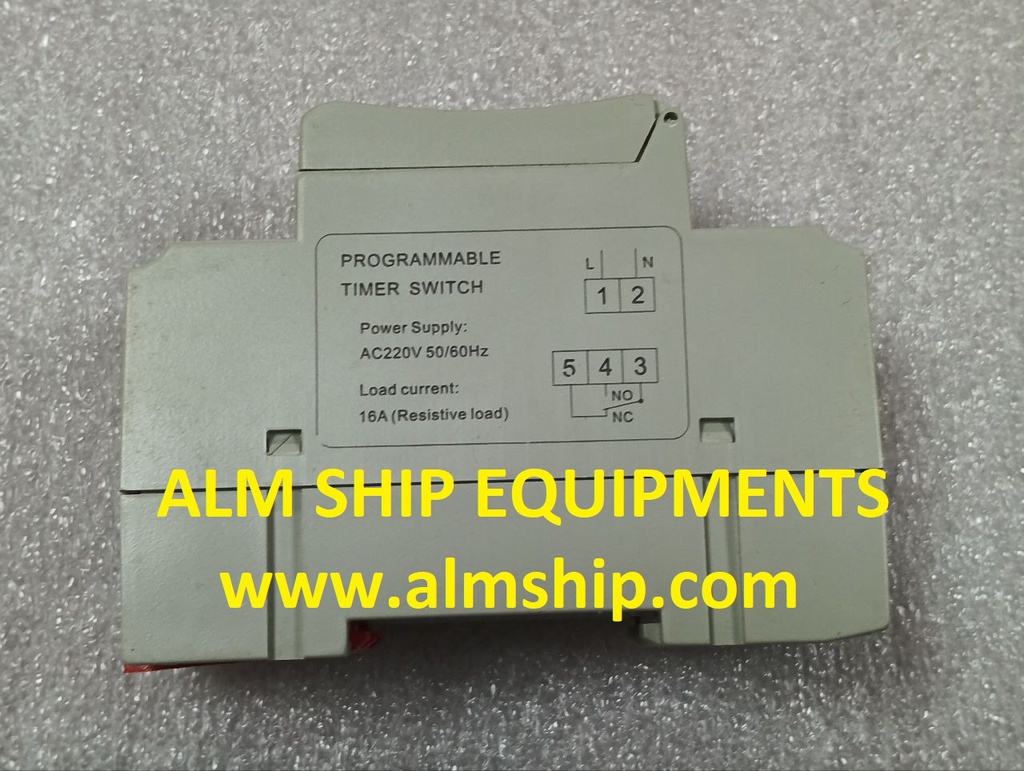 PROGRAMMABLE TIMER SWITCH/KAM