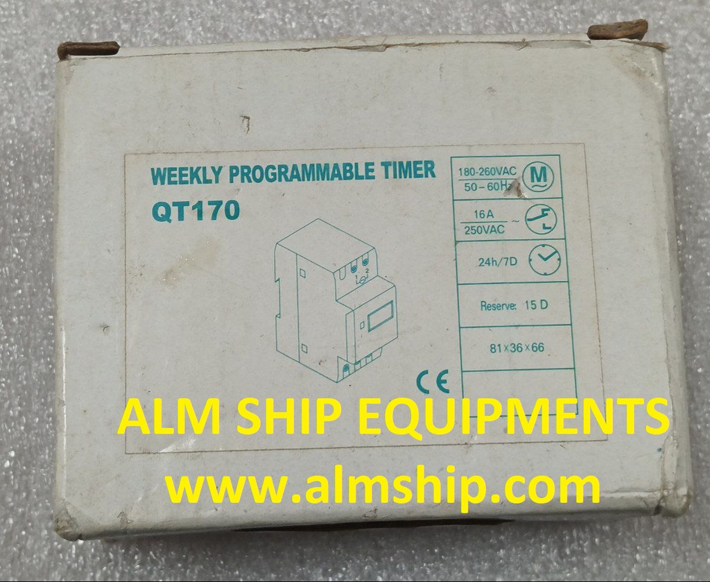 PROGRAMMABLE TIMER SWITCH/KAM