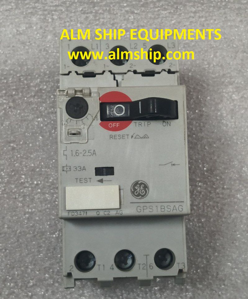 MOTOR BREAKER/ GE/ GPS1BSAG