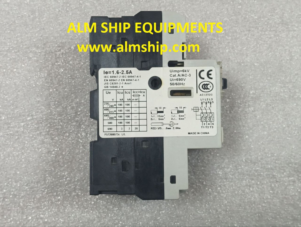 MOTOR BREAKER/ GE/ GPS1BSAG