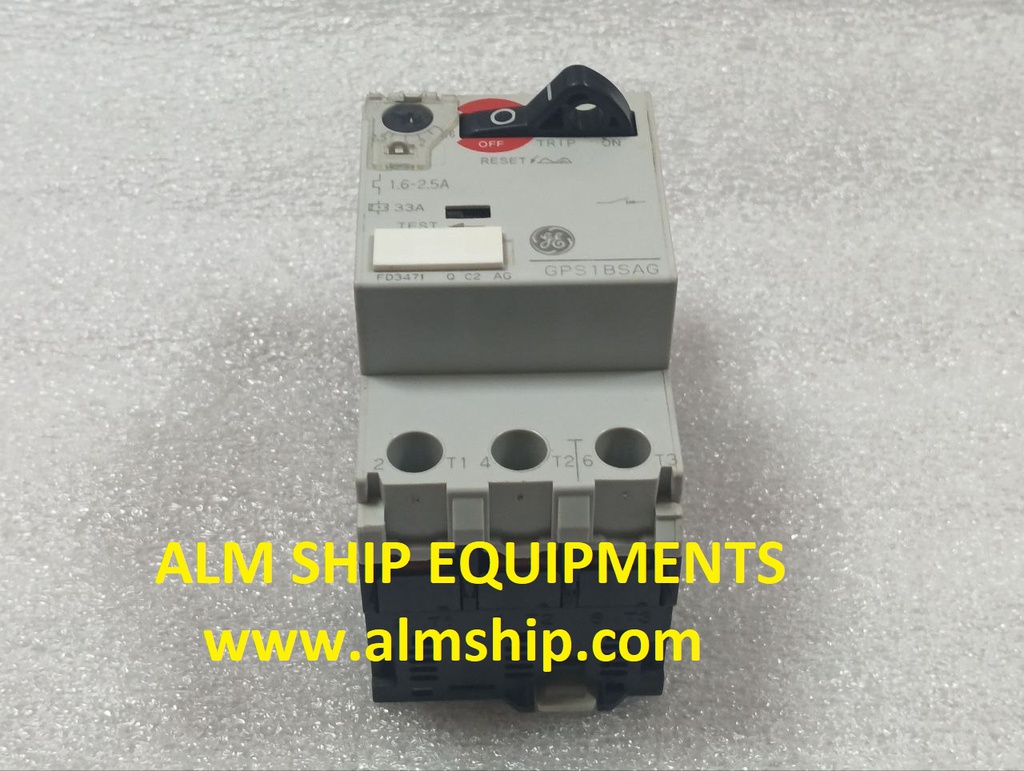 MOTOR BREAKER/ GE/ GPS1BSAG