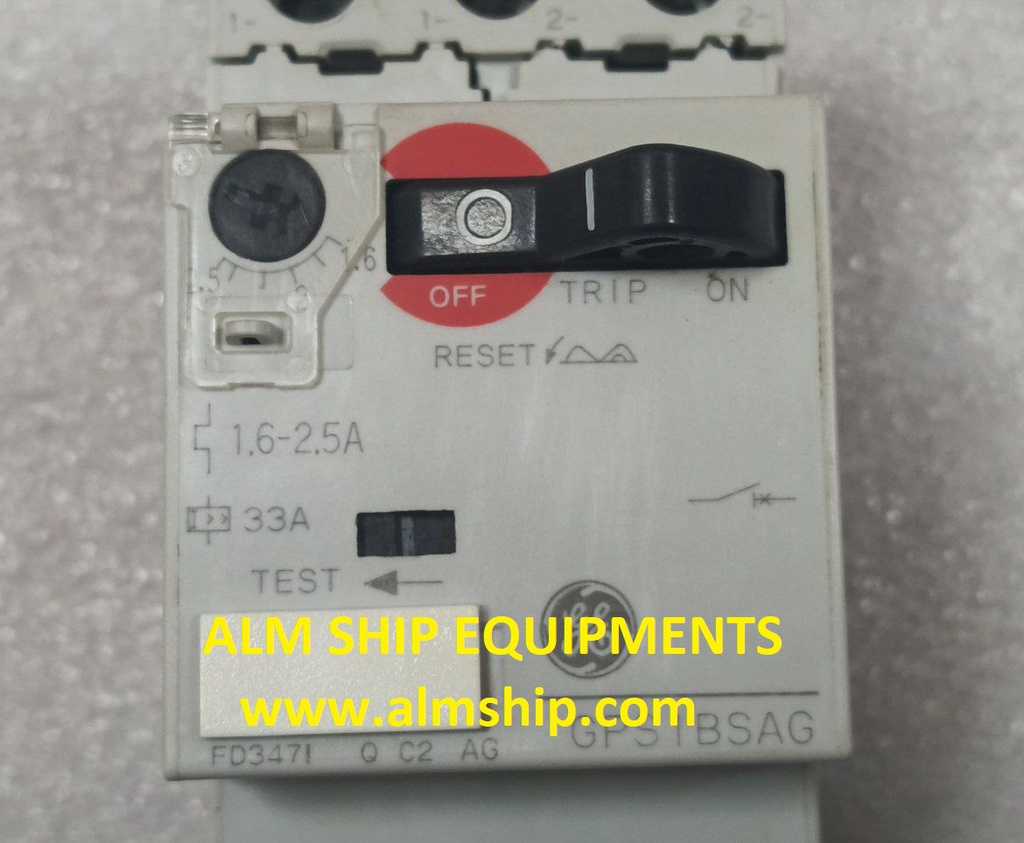 MOTOR BREAKER/ GE/ GPS1BSAG