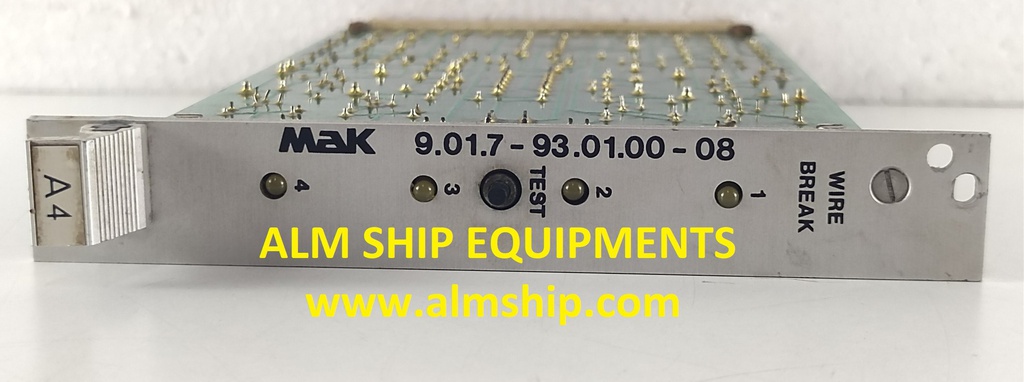 MAK 9.01.7-93.01.00-08 GGS 10787 A4 WIRE BREAK
