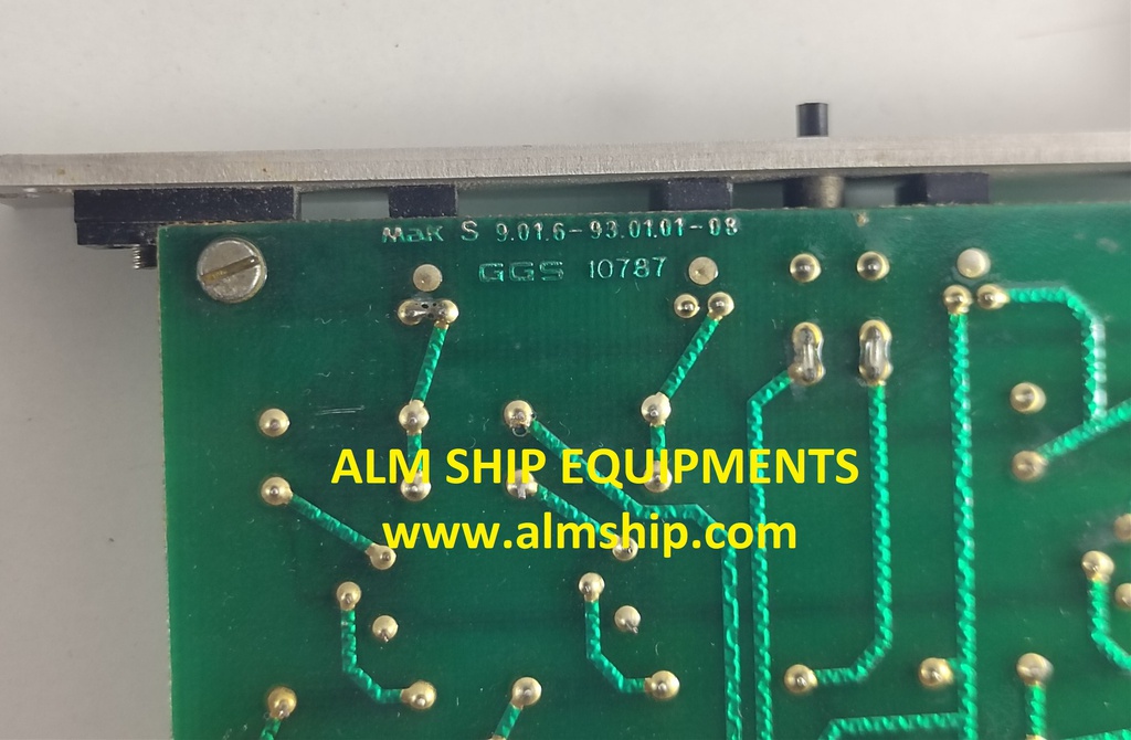 MAK 9.01.7-93.01.00-08 GGS 10787 A4 WIRE BREAK