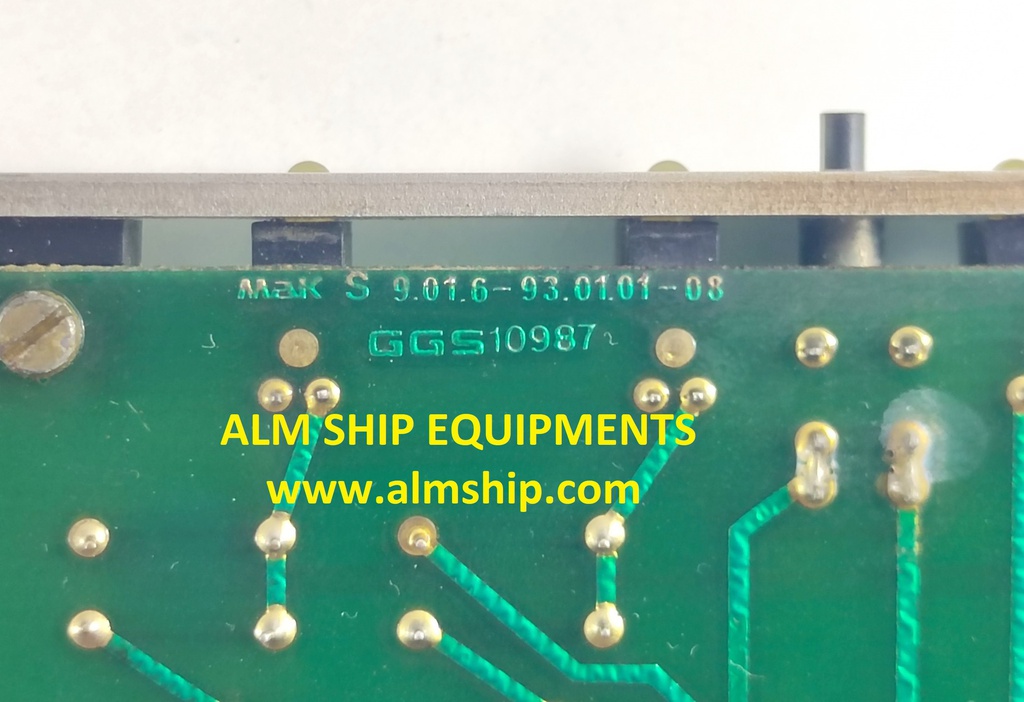 MAK 9.01.7-93.01.00-08 GGS 10987 A10 WIRE BREAK