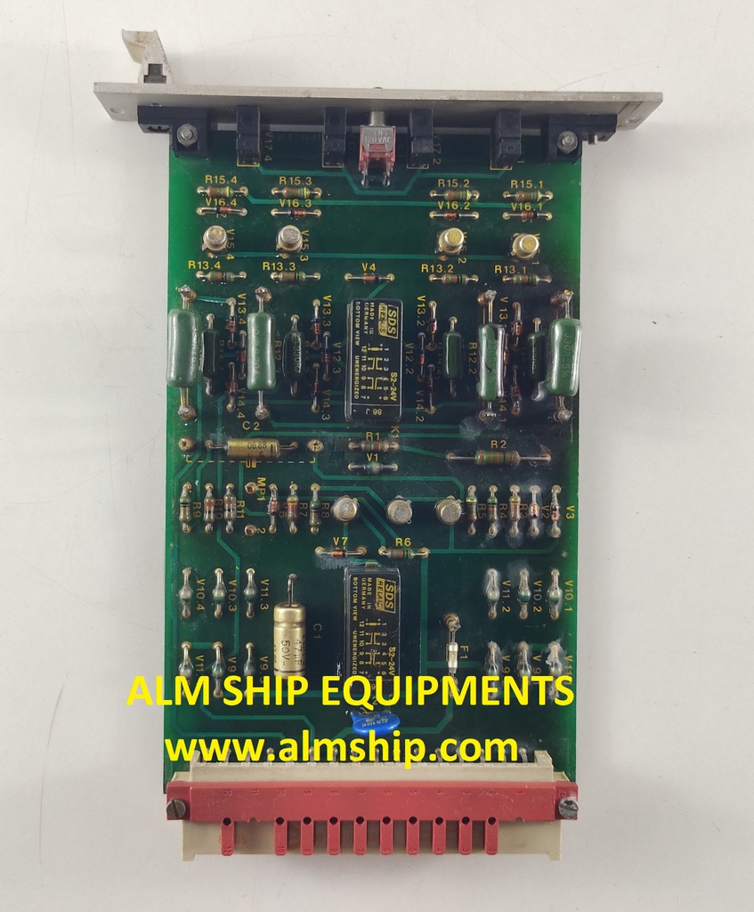 MAK 9.01.7-93.01.00-08 GGS 10987 A2 WIRE BREAK