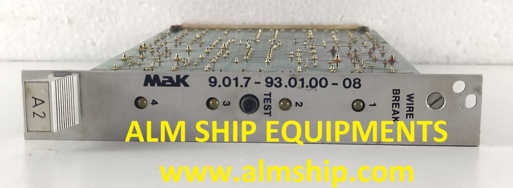 MAK 9.01.7-93.01.00-08 GGS 10987 A2 WIRE BREAK