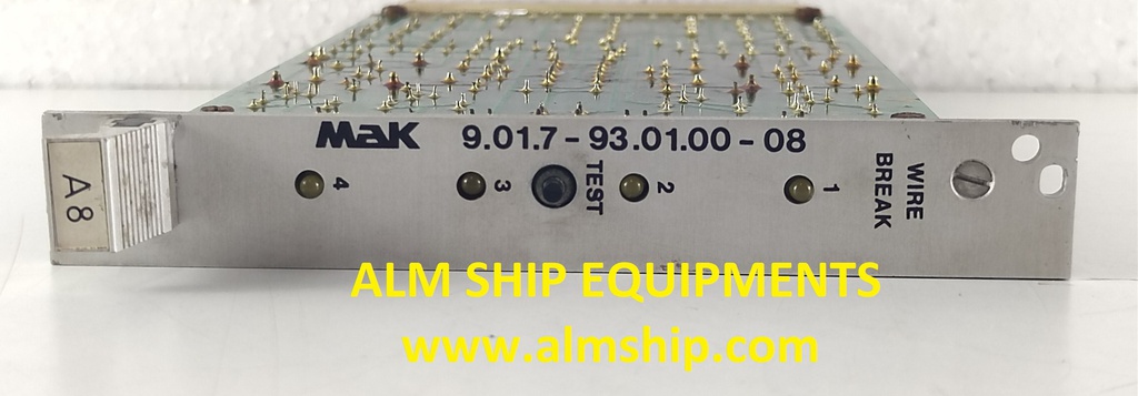MAK 9.01.7-93.01.00-08 GGS 10987 WIRE BREAK