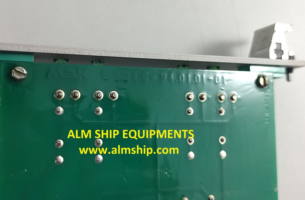 MAK 9.01.7-94.01.00-01 A6 LPN 21/26 (GOOD CONDITION)