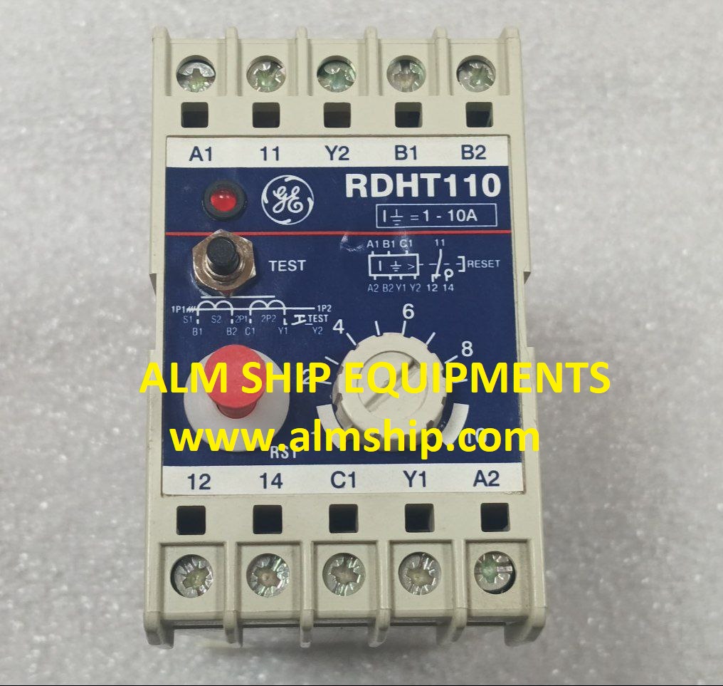 ELECTRONIC RELAY/ RDHT110/ GE