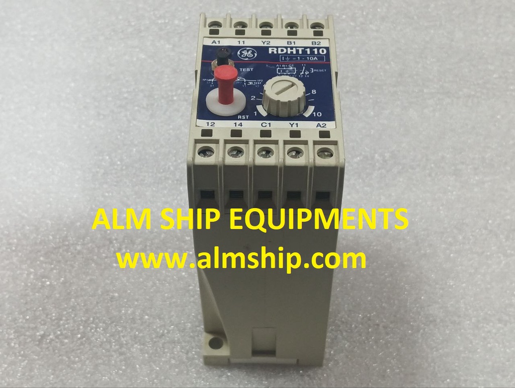 ELECTRONIC RELAY/ RDHT110/ GE