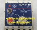 ELECTRONIC RELAY/ RDHT110/ GE