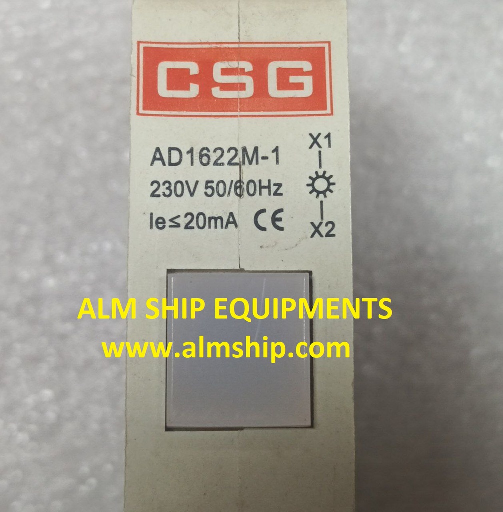 FUSE HOLDER/ CSG/ AD1622M-1