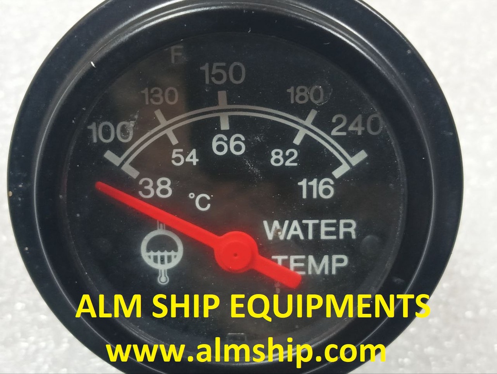 WATER TEMPERATURE/ 825CU/MAXIMA