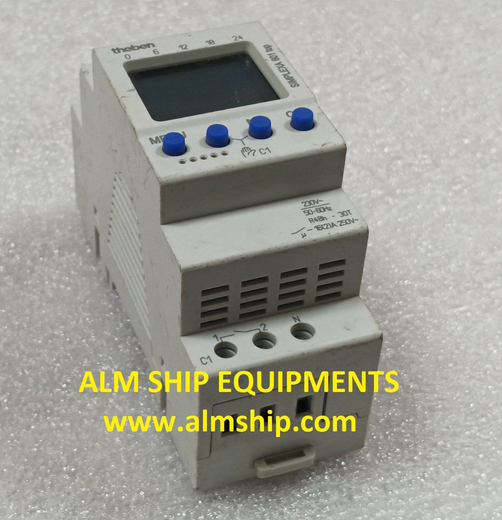 DIGITAL TIME SWITCH/ THEBEN/ SIMPLEXA 601 TOP