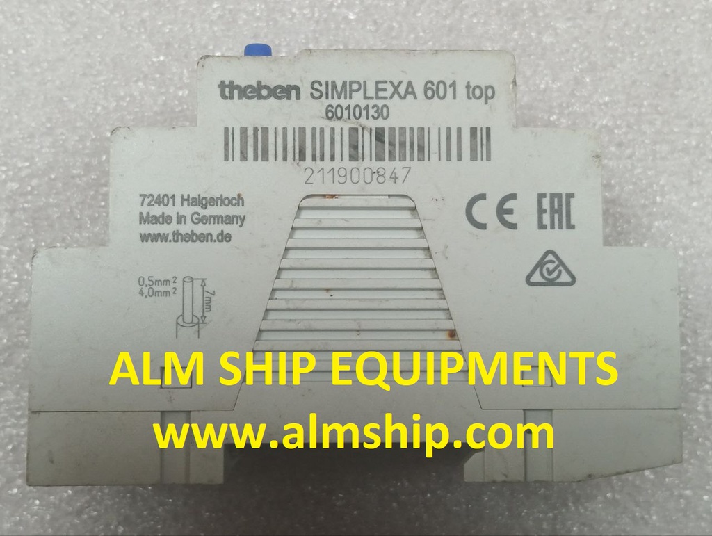 DIGITAL TIME SWITCH/ THEBEN/ SIMPLEXA 601 TOP