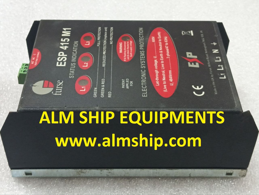 ELECTRONIC SYSTEMS PROTECTION/ FURSE / ESP 415 M1