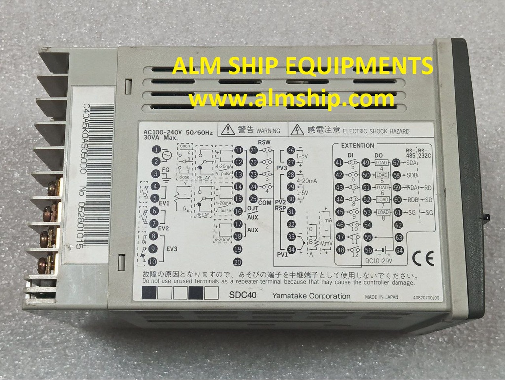 TEMPRATURE CONTROLLER/YAMATAKE/SDC-40