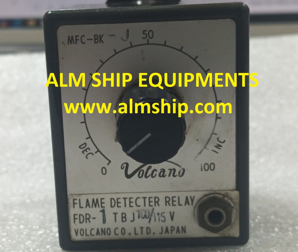 FLAME DETECTOR RELAY/ VOLCANO/ FDR-1