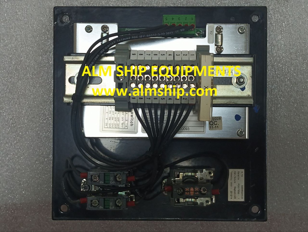 HMI PANEL/MODULE/ MAN B&amp;W/ 3171197-4