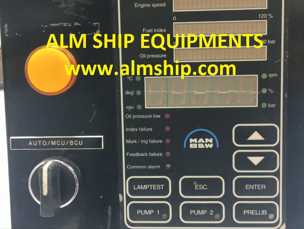 HMI PANEL/MODULE/ MAN B&amp;W/ 3171197-4