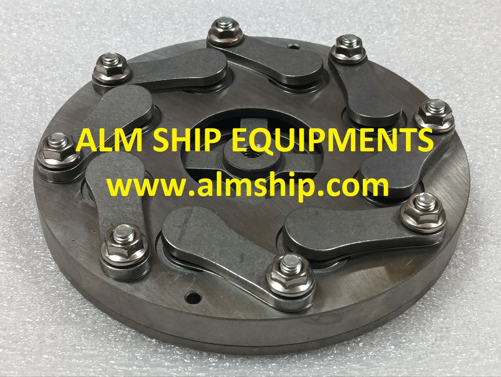 LAMELLAR VALVE/ 2ND STAGE (AIR COMPRESSOR)