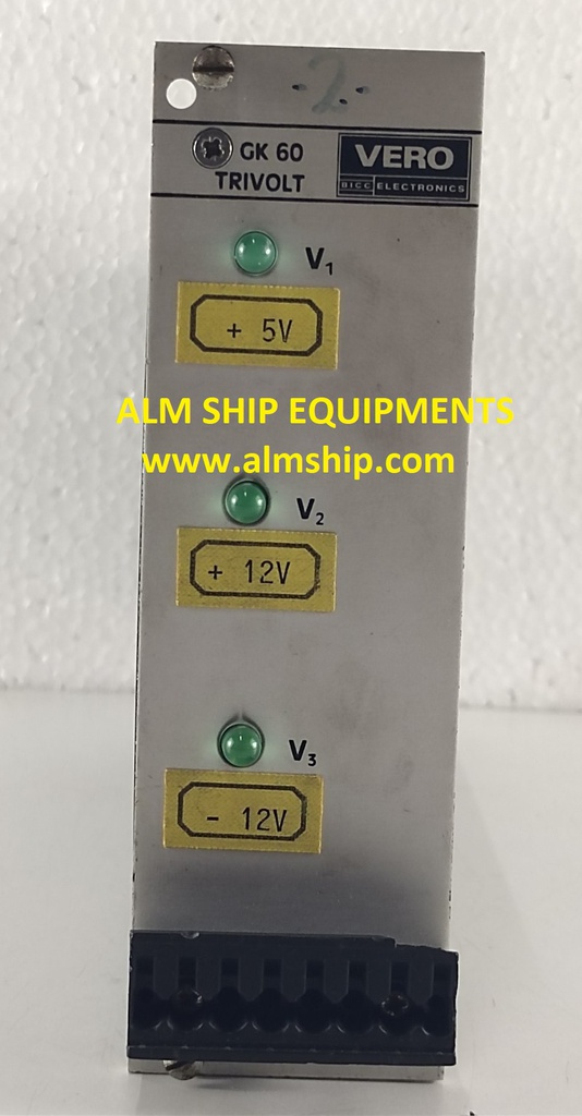 VERO 116-34471C GK60 TRIVOLT 222761