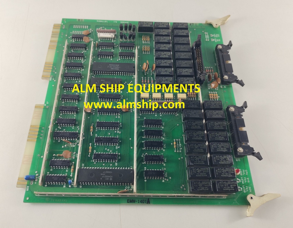 TERASAKI EMW-1401A PARALLEL 1/0 MODULE K/821/4-001D