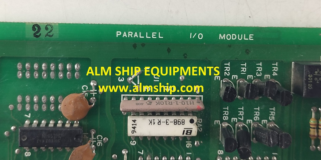 TERASAKI EMW-1401A PARALLEL 1/0 MODULE K/821/4-001D