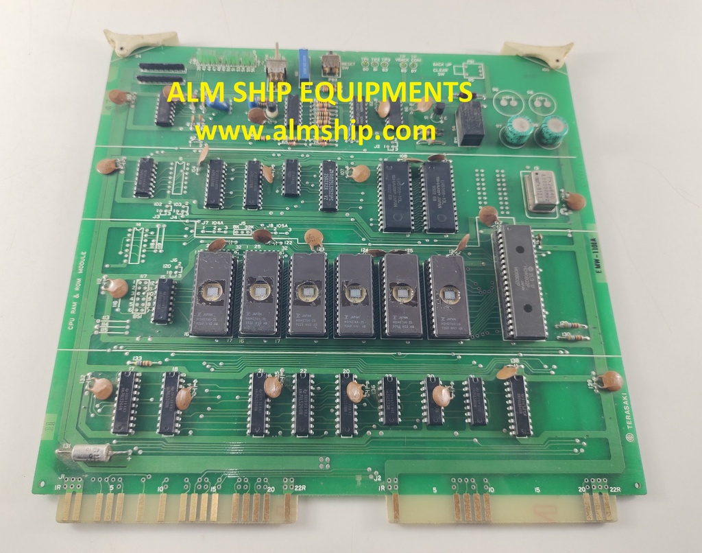TERASAKI EMW-1101A CPU RAM &amp; RAM MODULE K/834/5-001D