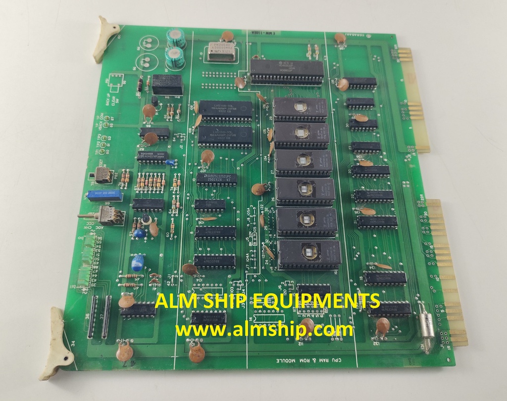 TERASAKI EMW-1101A CPU RAM &amp; RAM MODULE K/834/5-001D
