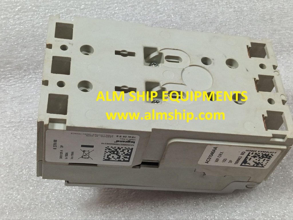 CIRCUIT BREAKER/ LEGRAND / DRX 125 A