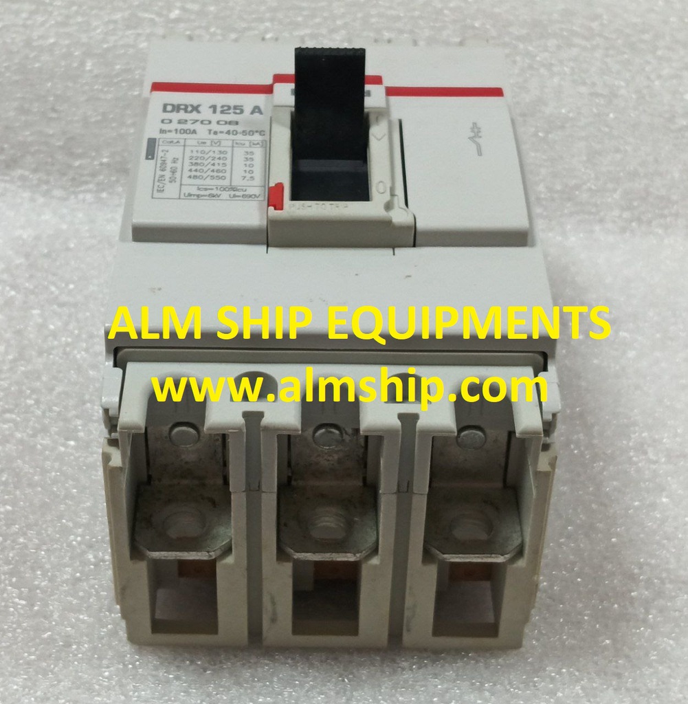 CIRCUIT BREAKER/ LEGRAND / DRX 125 A