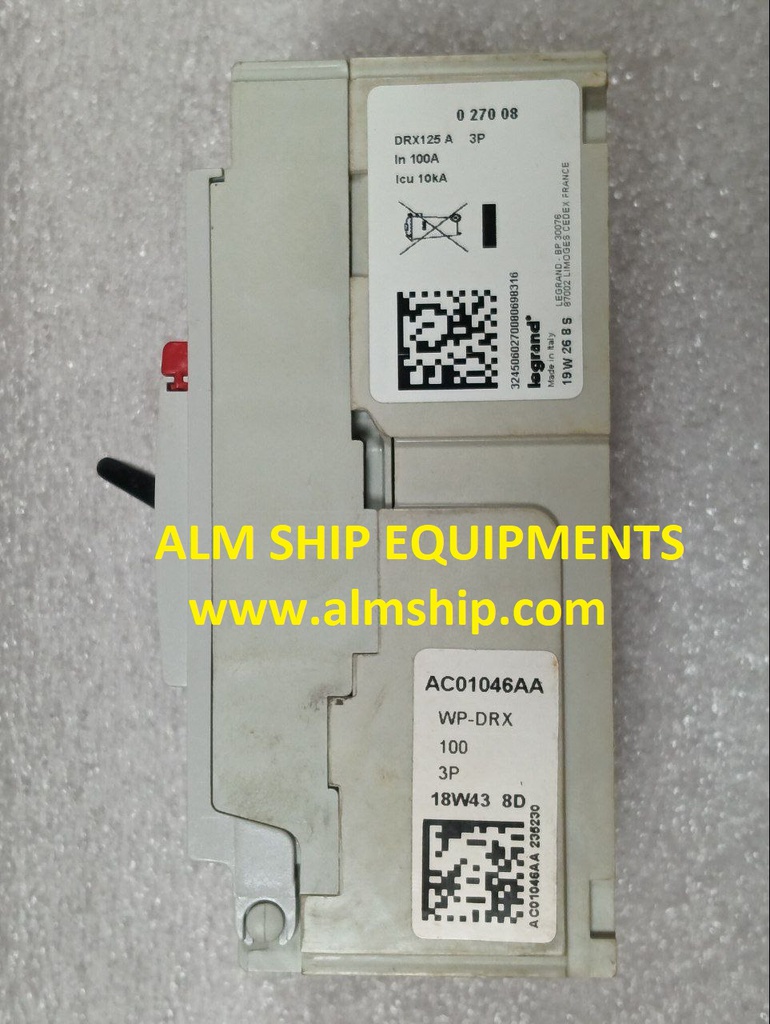 CIRCUIT BREAKER/ LEGRAND / DRX 125 A