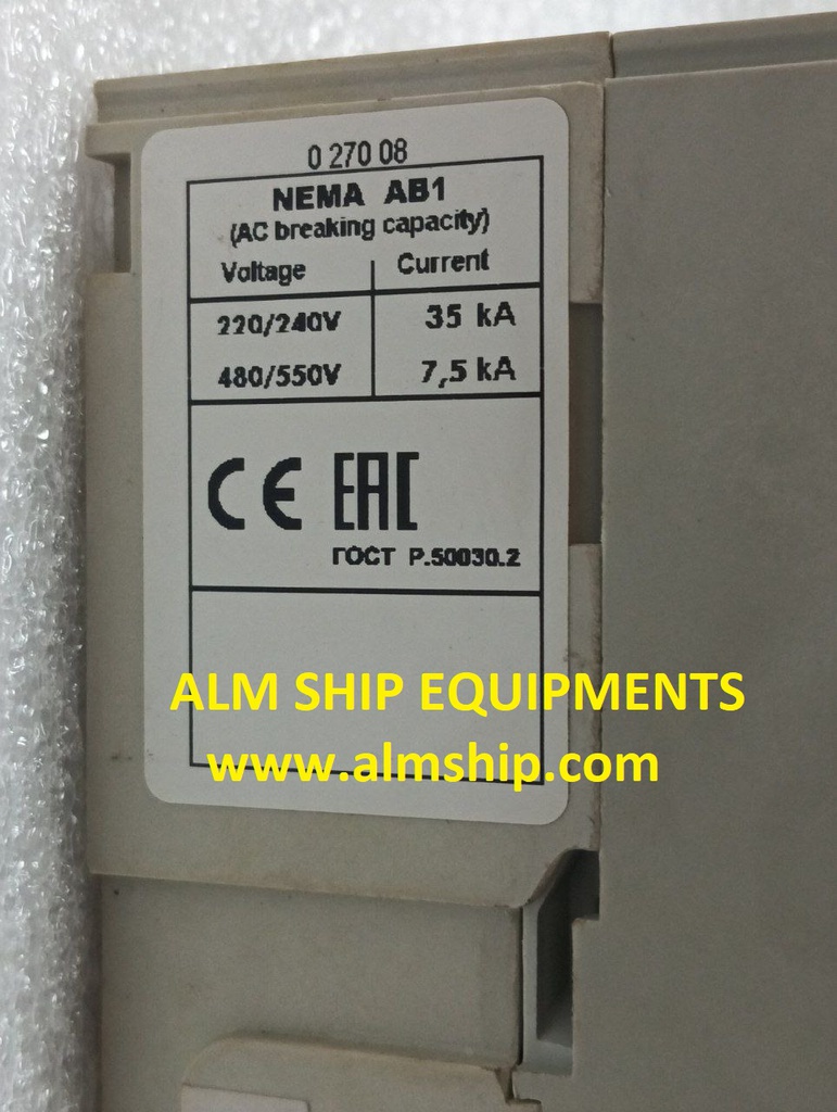 CIRCUIT BREAKER/ LEGRAND / DRX 125 A